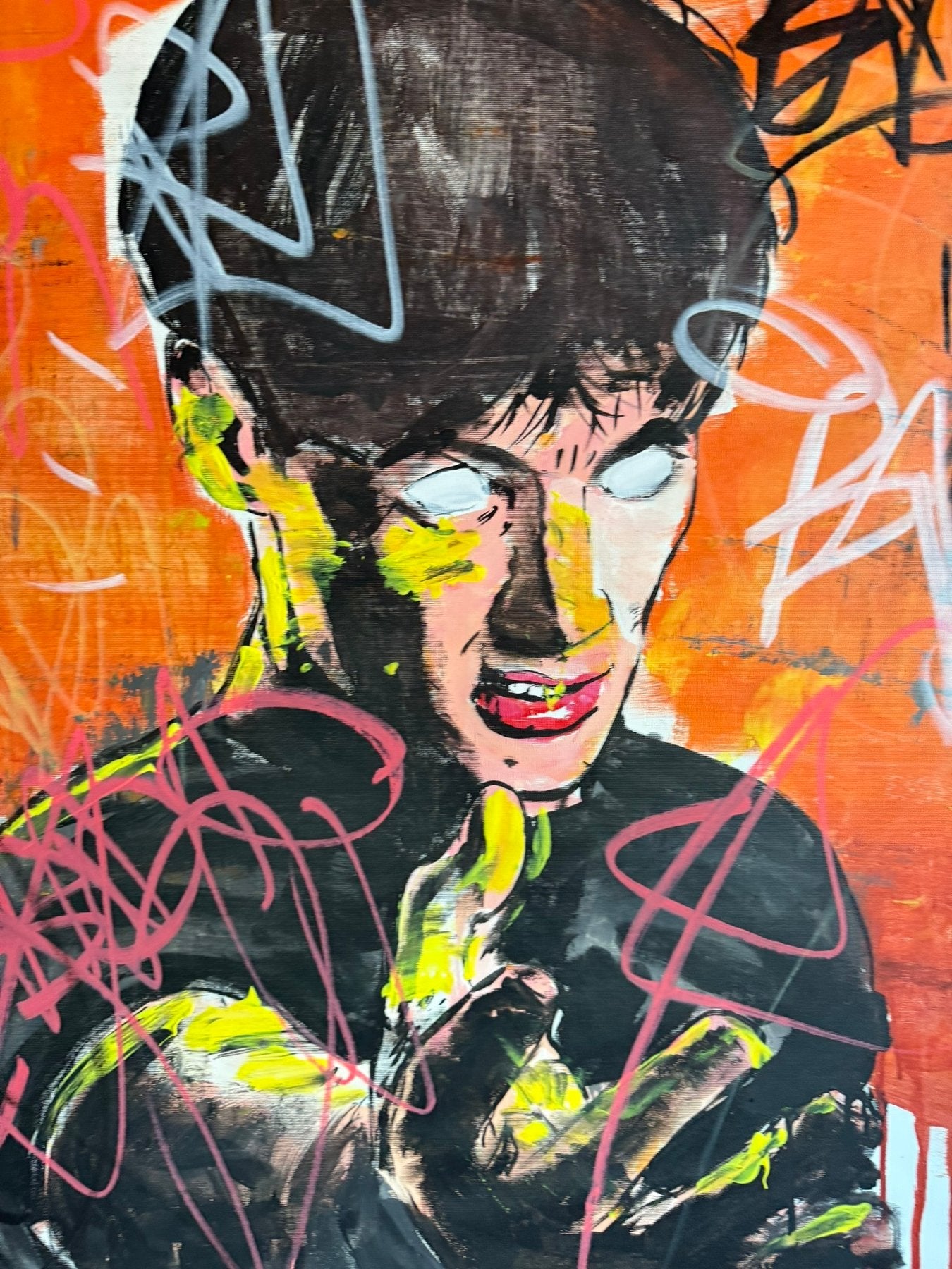 Stranger Things (Netflix XL) — Freda People (Original Artwork) 105 × 105 cm