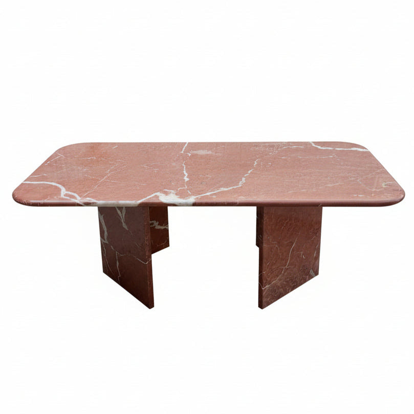 Rosso Levanto Coffee Table — 120 x 60 cm